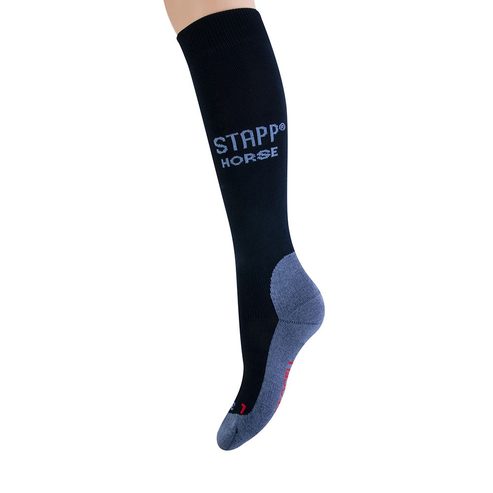 STAPP Horse Paardrijsokken Deocell 4-pack Marine