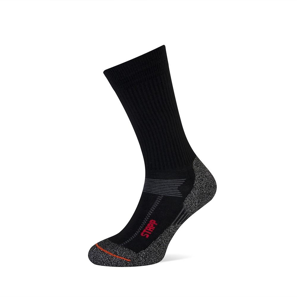 STAPP Thermosokken Techno Boston 3-pack Zwart
