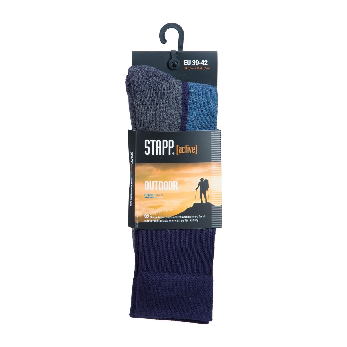 STAPP Wandelsokken Active Outdoor 3-pack Marine
