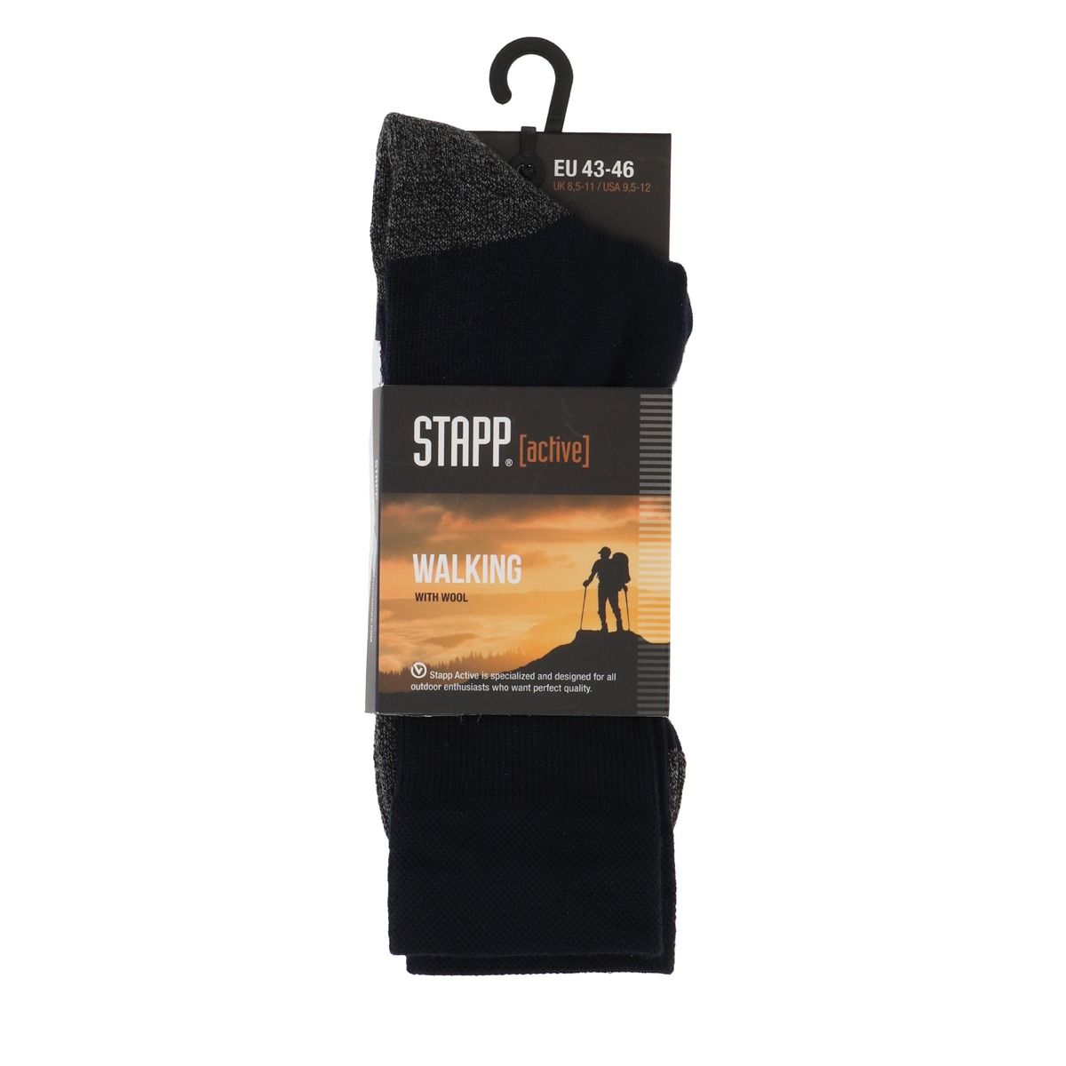 STAPP Wandelsokken Active Walking 3-pack Marine
