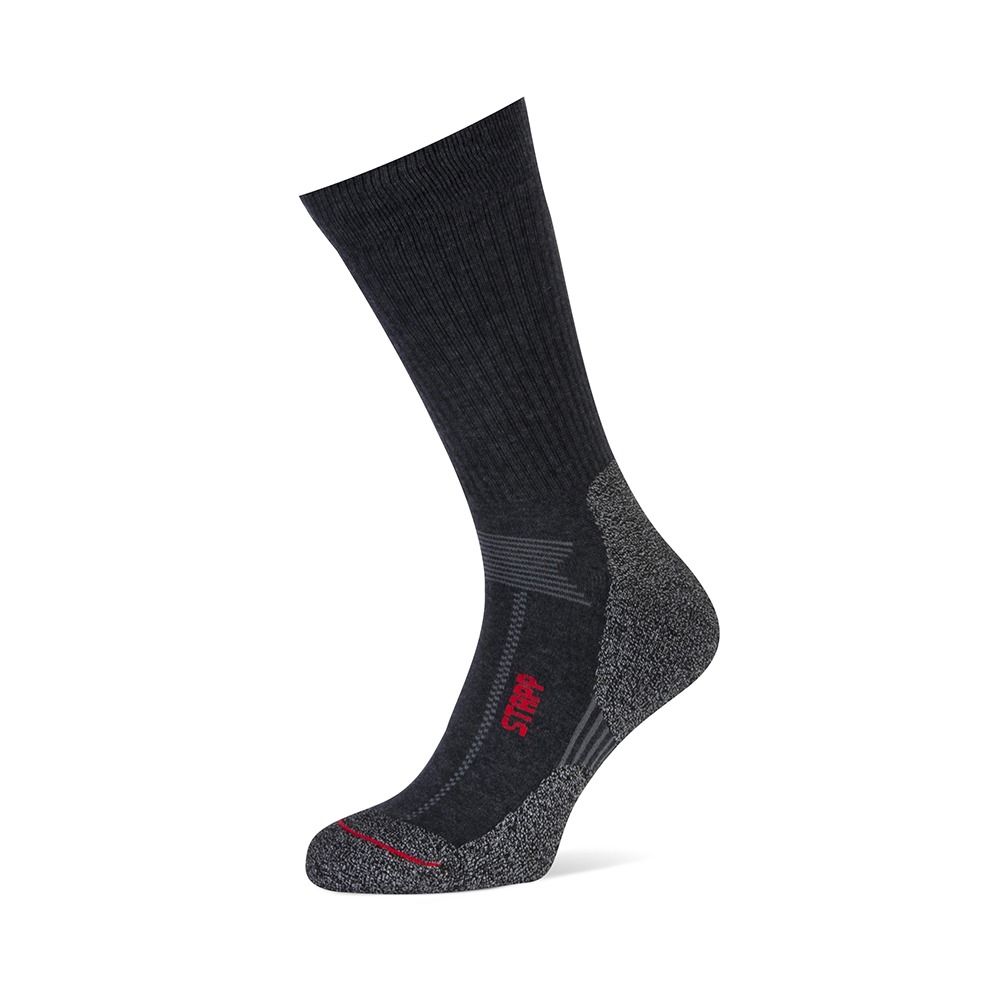 STAPP Wandelsokken Techno Boston All Season 3-pack Antraciet