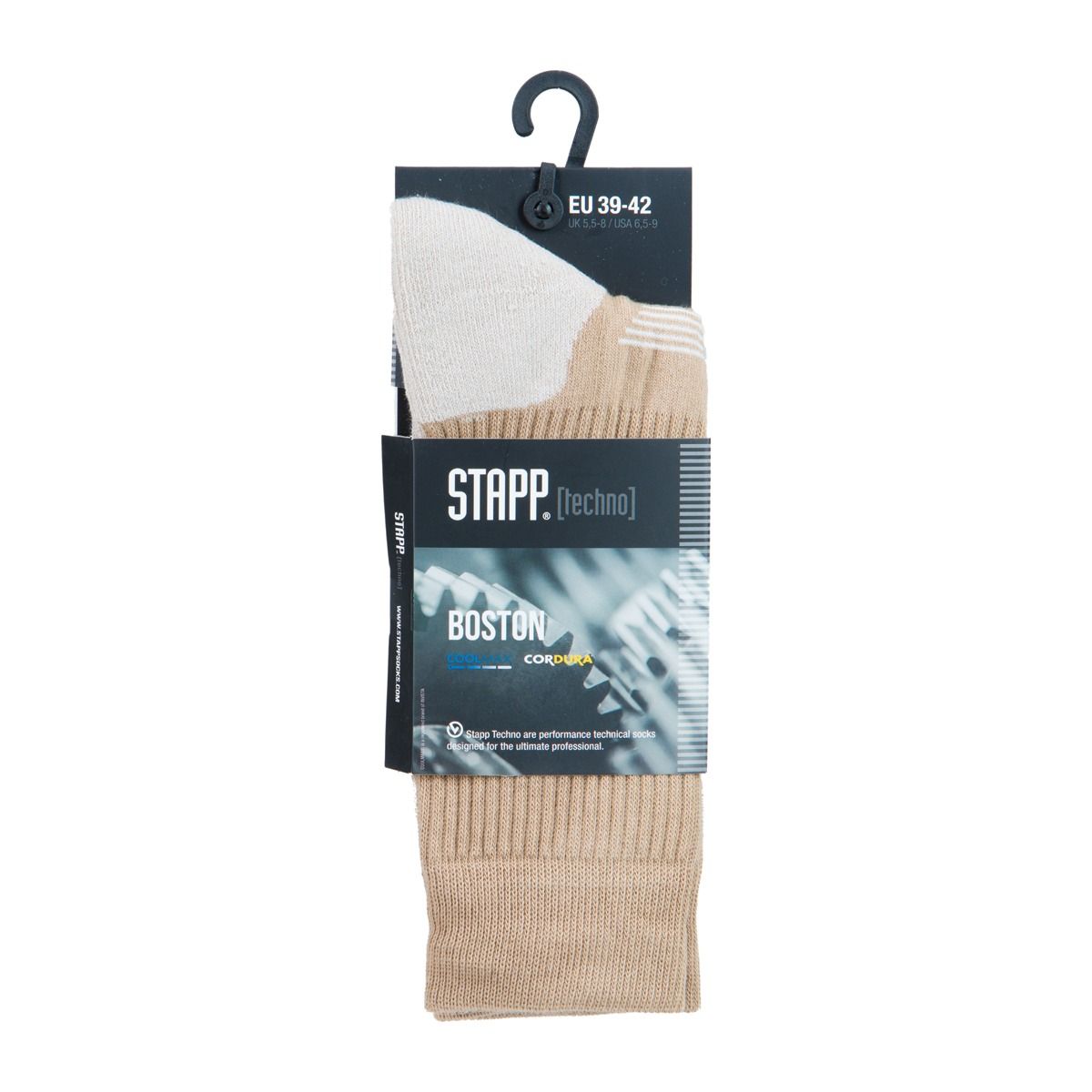 STAPP Wandelsokken Techno Boston All Season 3-pack Beige