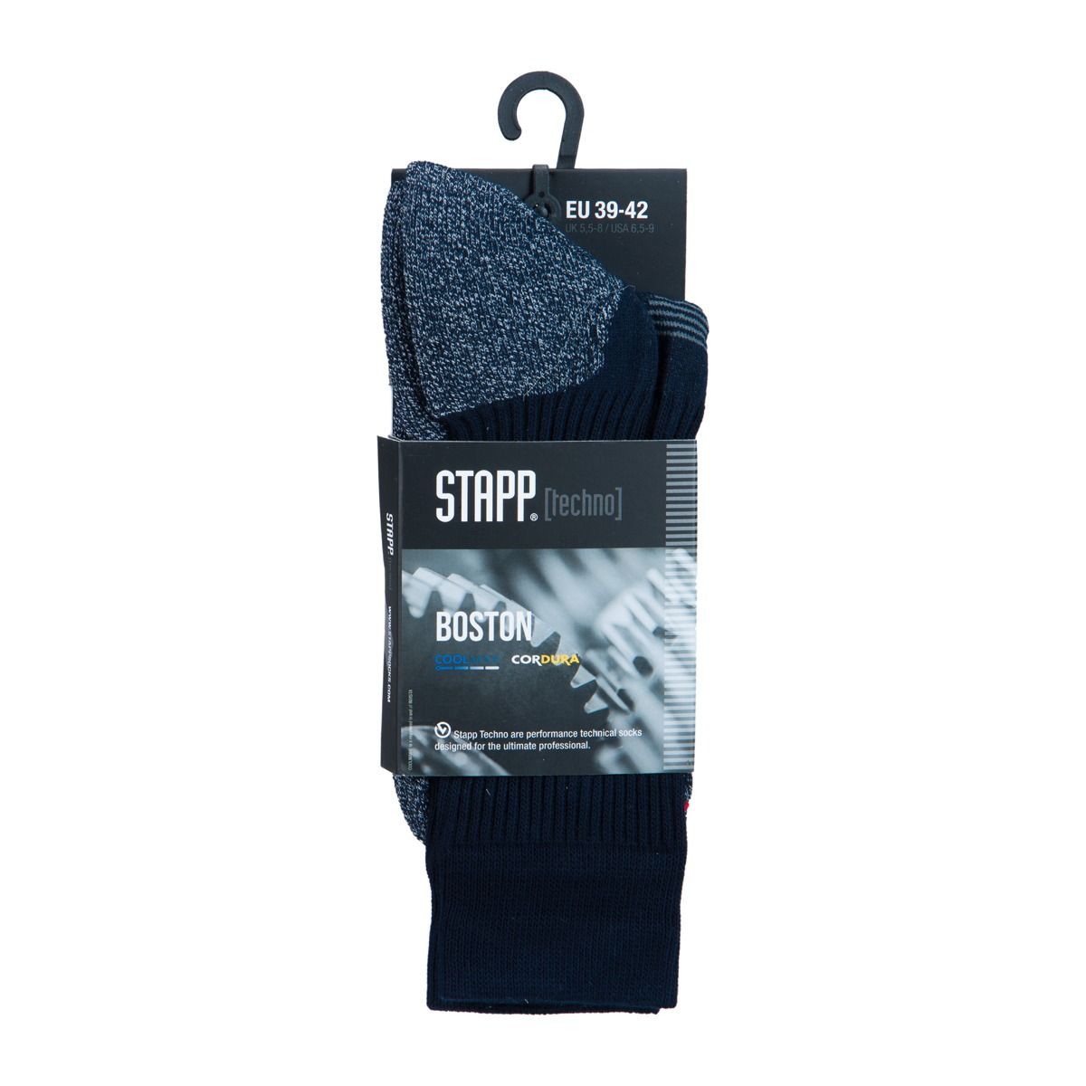 STAPP Thermosokken Techno Boston 3-pack Marine