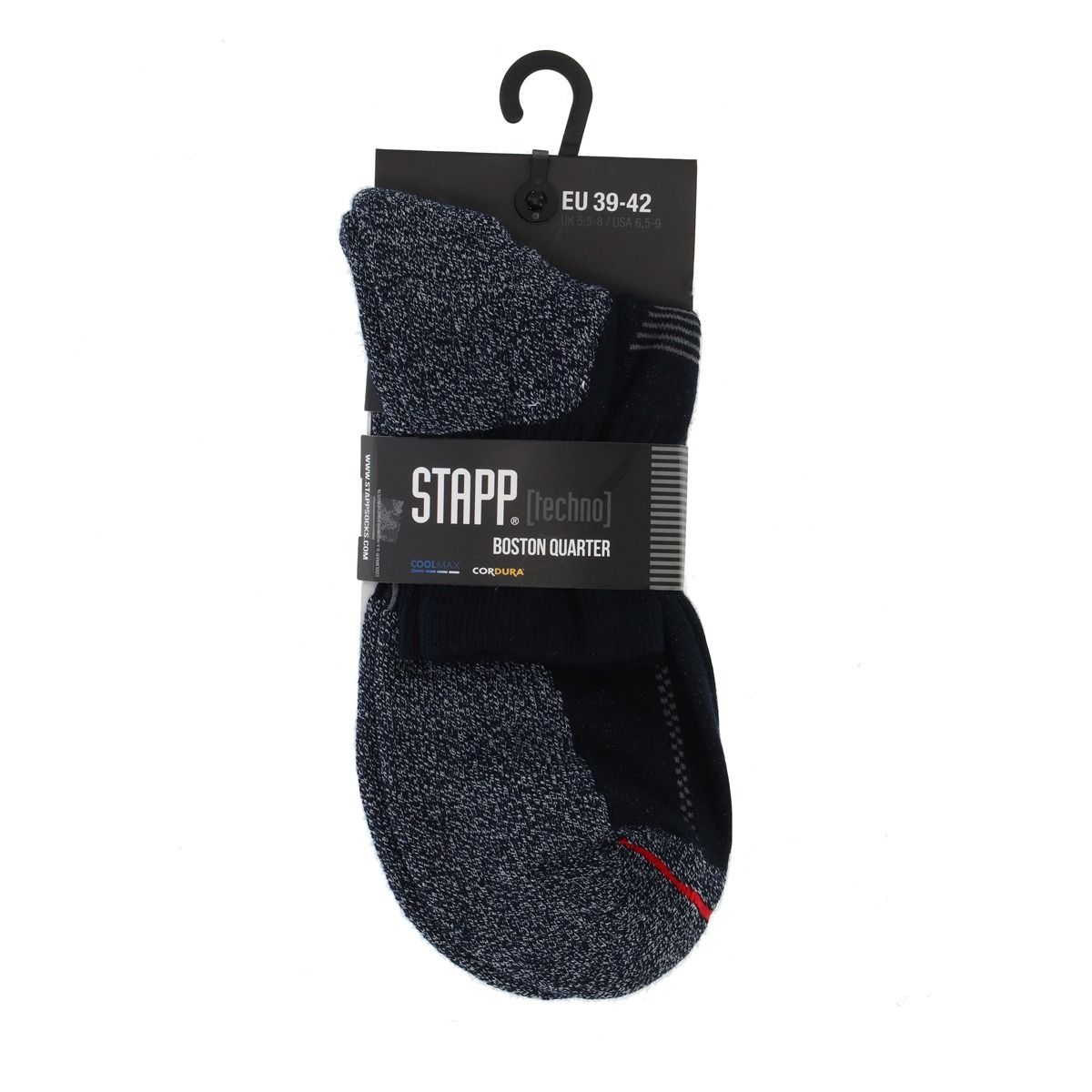 STAPP Wandelsokken Techno Boston All Season Quarter 3-pack Marine
