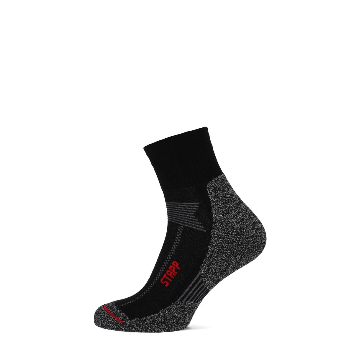 STAPP Wandelsokken Techno Boston All Season Quarter 3-pack Zwart