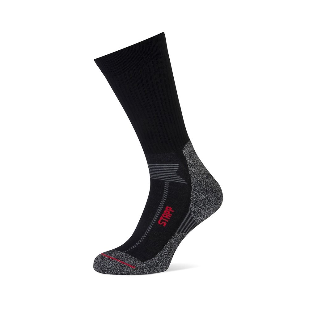 STAPP Wandelsokken Techno Boston All Season 3-pack Zwart