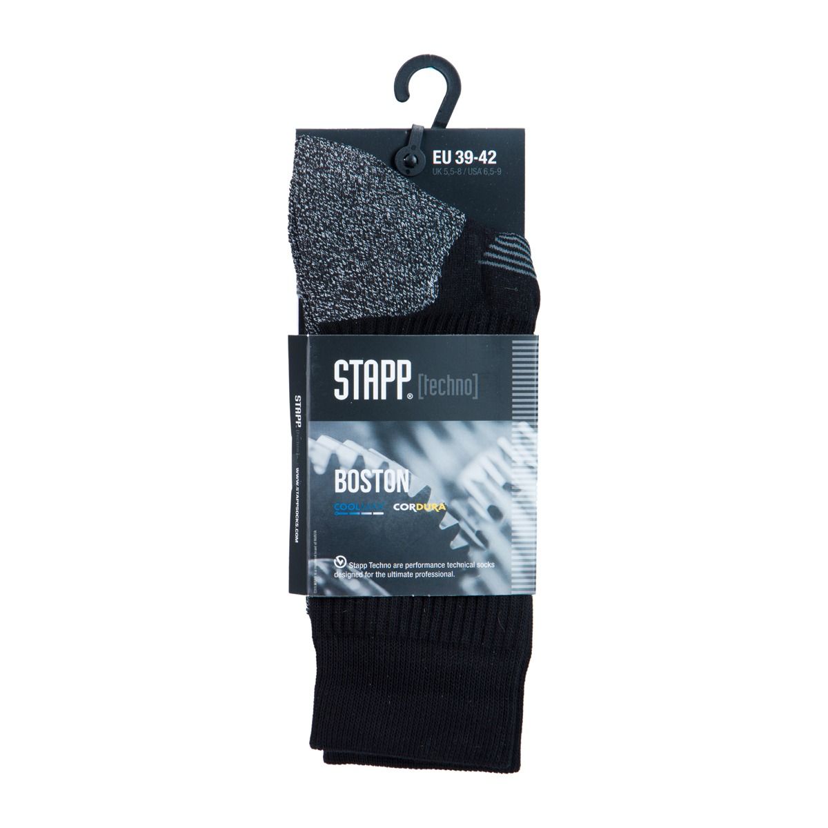 STAPP Wandelsokken Techno Boston All Season 3-pack Zwart