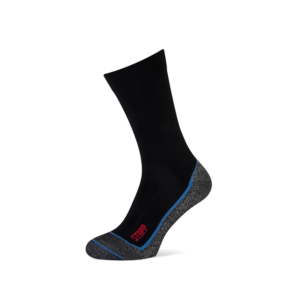 STAPP Wandelsokken Techno Boston Cool 3-pack Zwart
