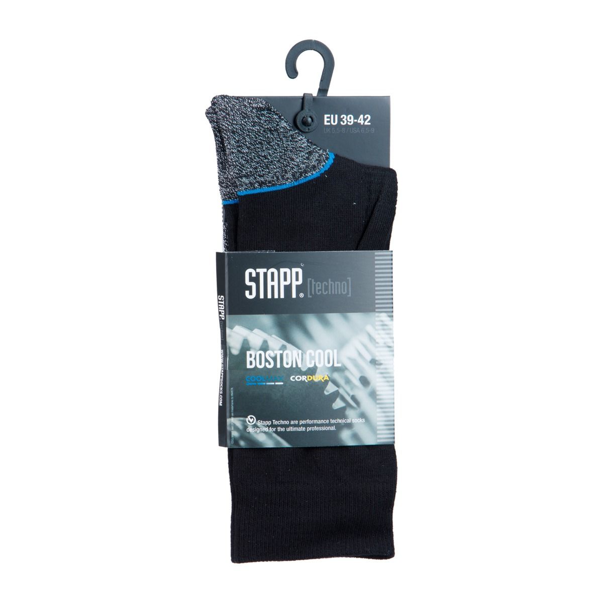 STAPP Wandelsokken Techno Boston Cool 3-pack Zwart