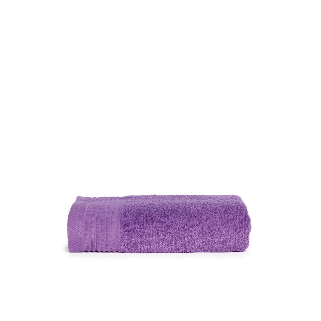 The One Handdoek 450 gram 50x100 cm Paars