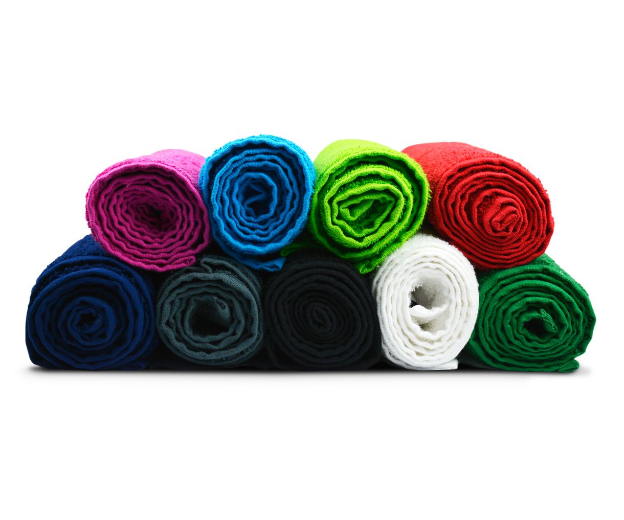 The One Sporthanddoek 30x130 cm 450 gram Groen