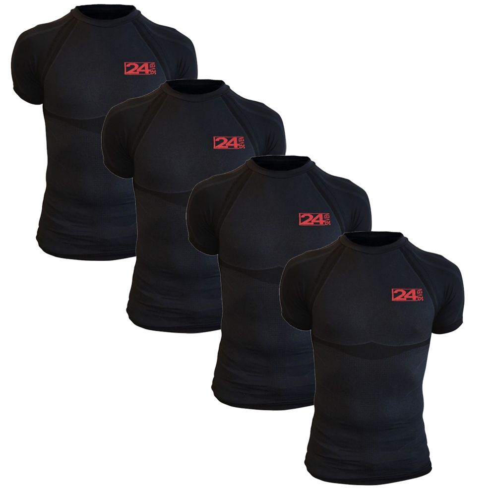Thermoshirt Shortsleeve 24-seven 4-pack