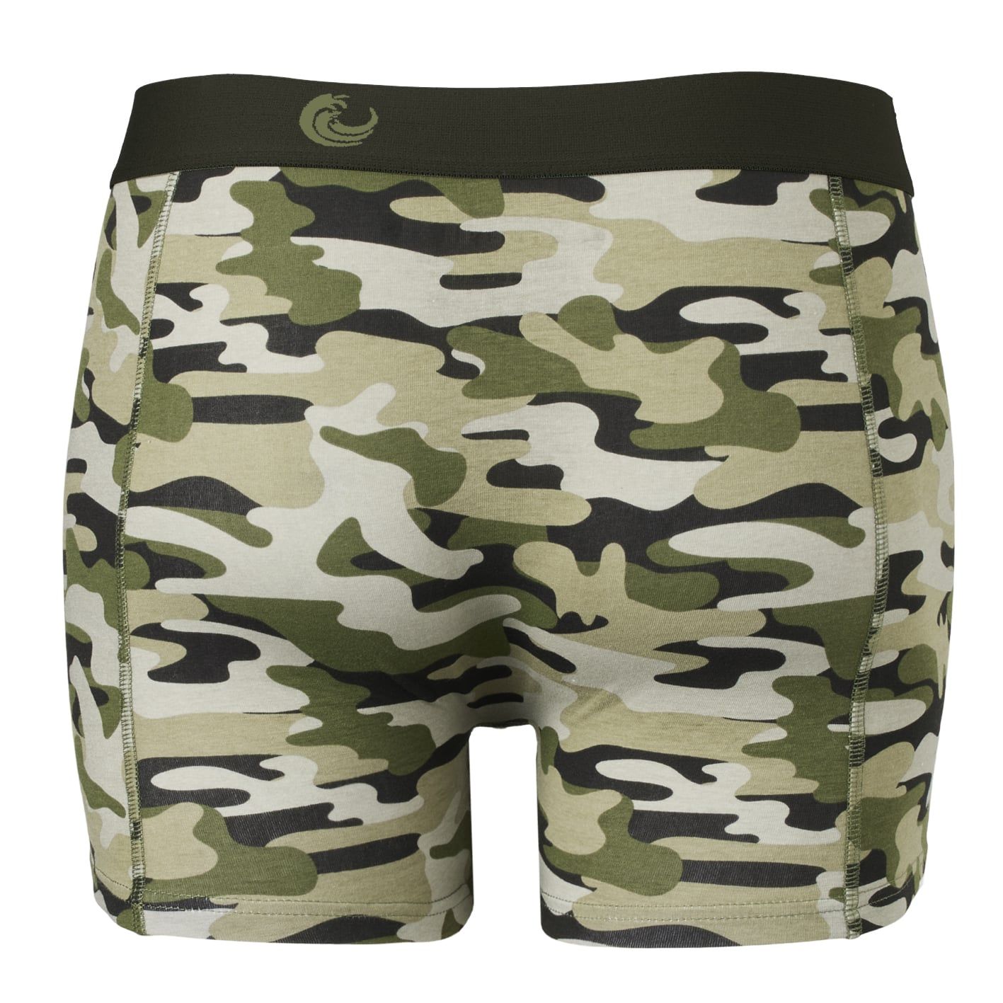 Vinnie-G Boxershorts 2-pack Black / Army Green Print