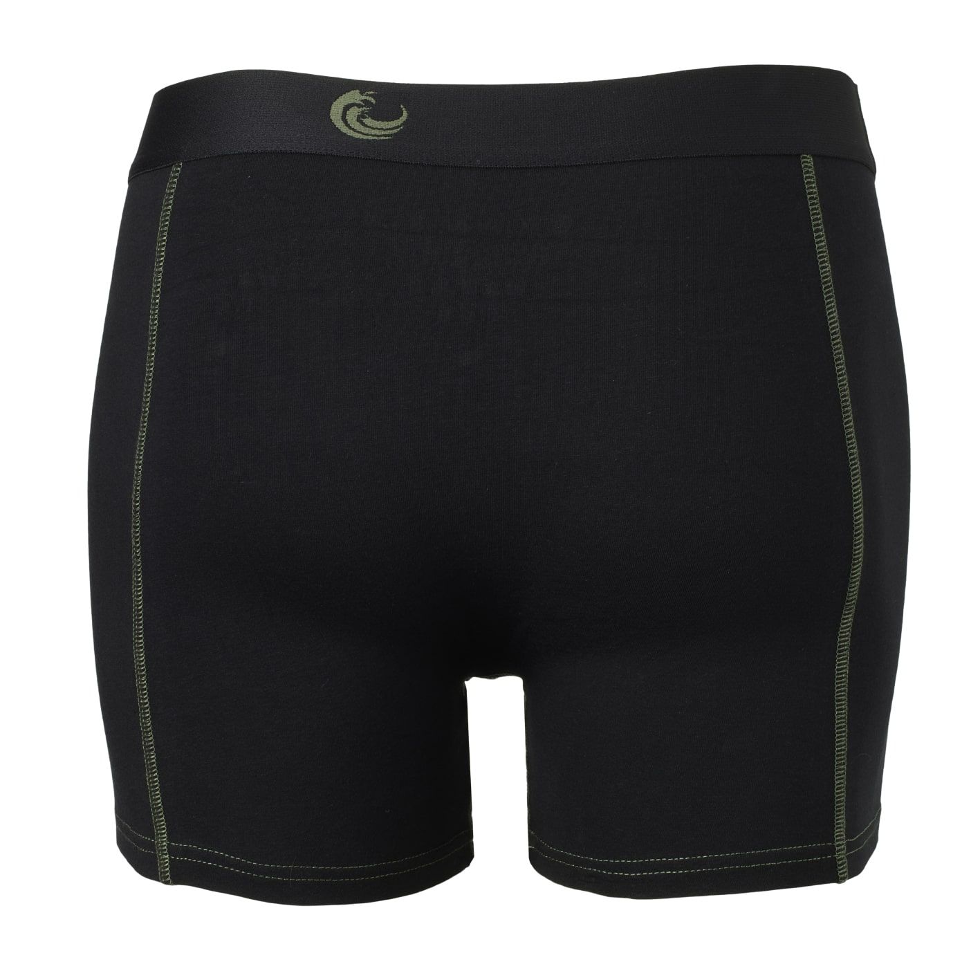 Vinnie-G Boxershorts 2-pack Black / Army Green Print