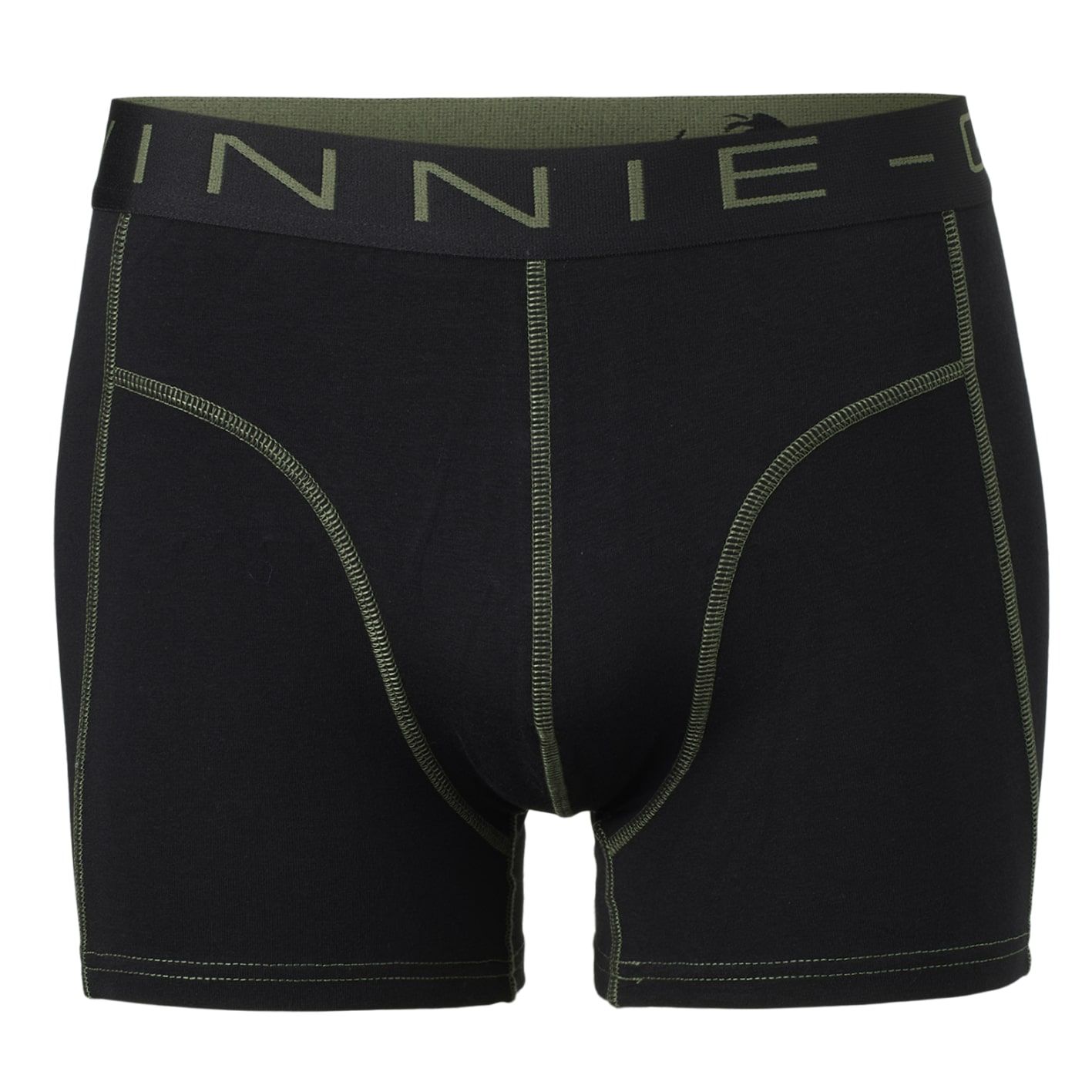 Vinnie-G Boxershorts 2-pack Black / Army Green Print