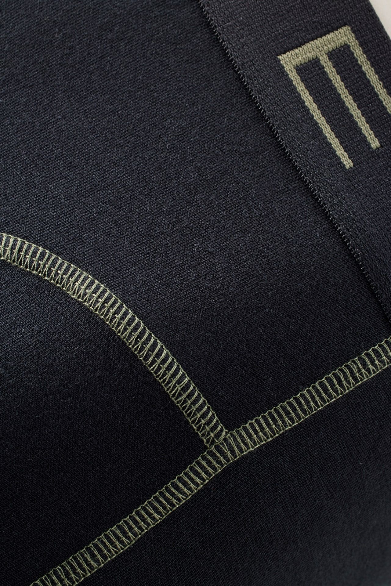 Vinnie-G Boxershorts 2-pack Black / Army Green Print