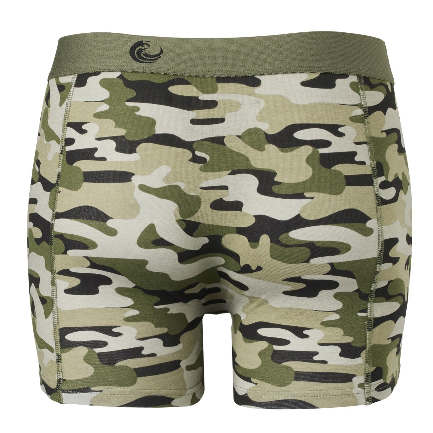 Vinnie-G Boxershorts 2-pack Black / Army Green Combo
