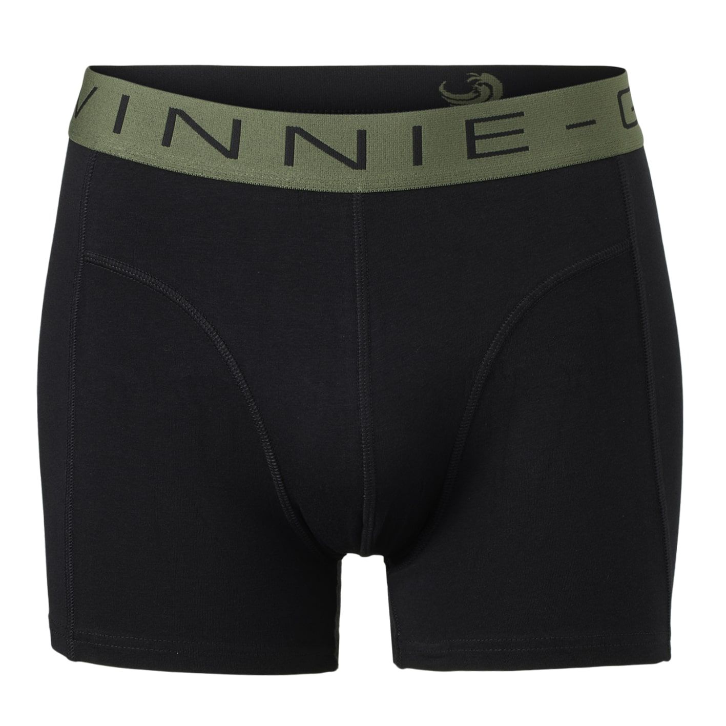 Vinnie-G Boxershorts 2-pack Black / Army Green Combo