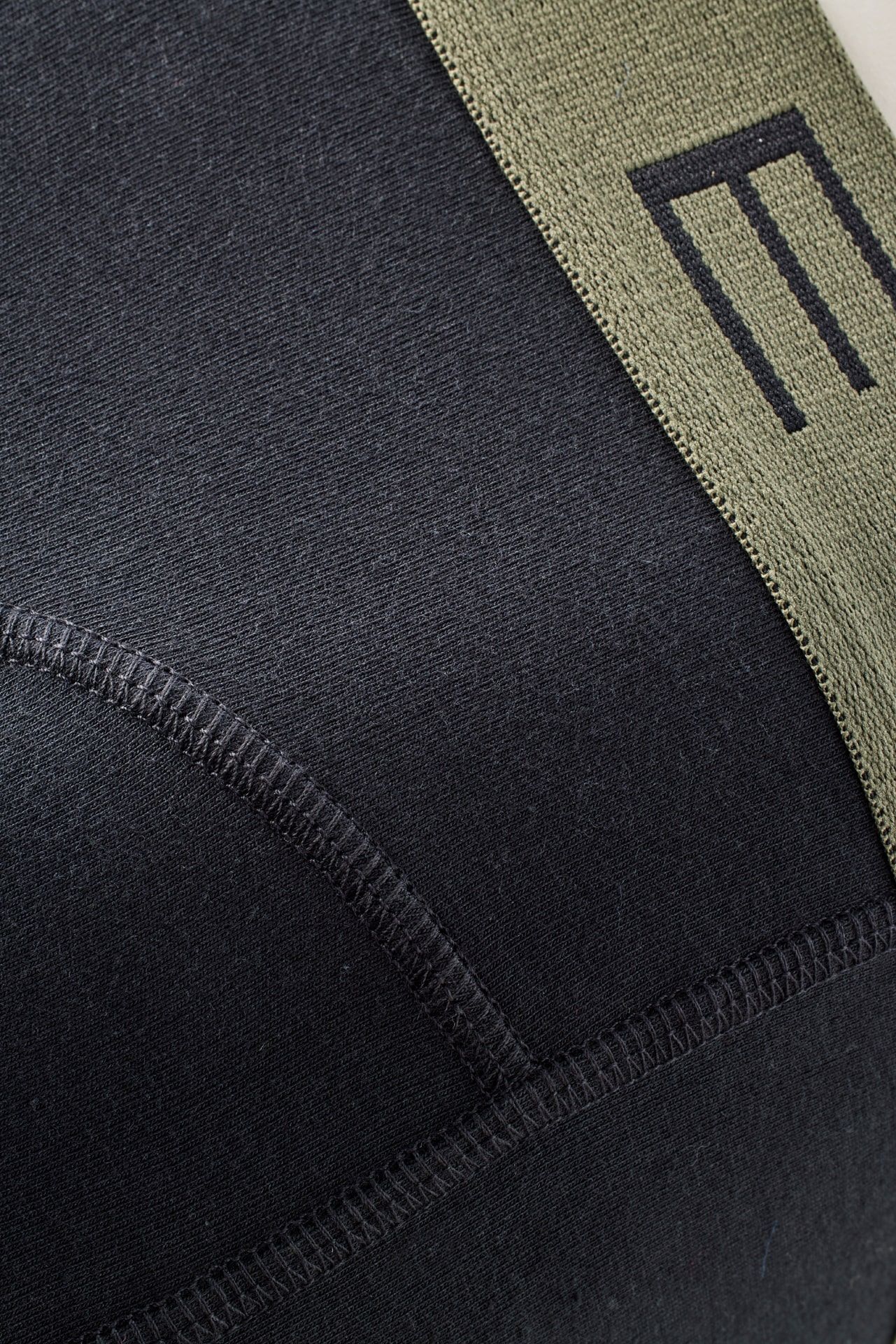 Vinnie-G Boxershorts 2-pack Black / Army Green Combo
