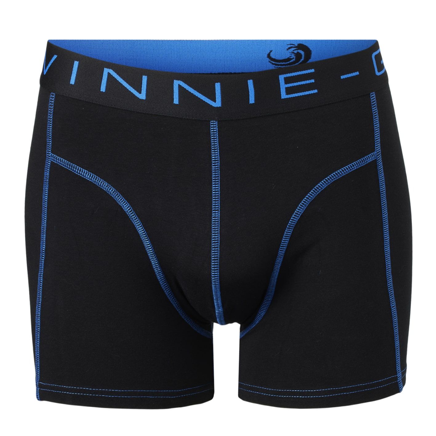 Vinnie-G Boxershorts 2-pack Black Blue / Blue