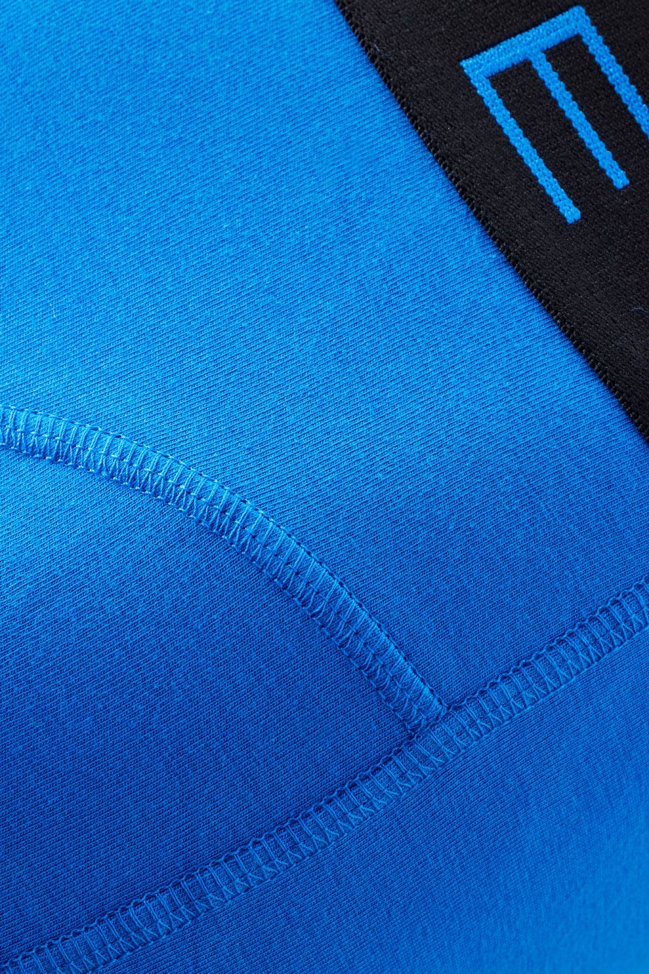 Vinnie-G Boxershorts 2-pack Black Blue / Blue