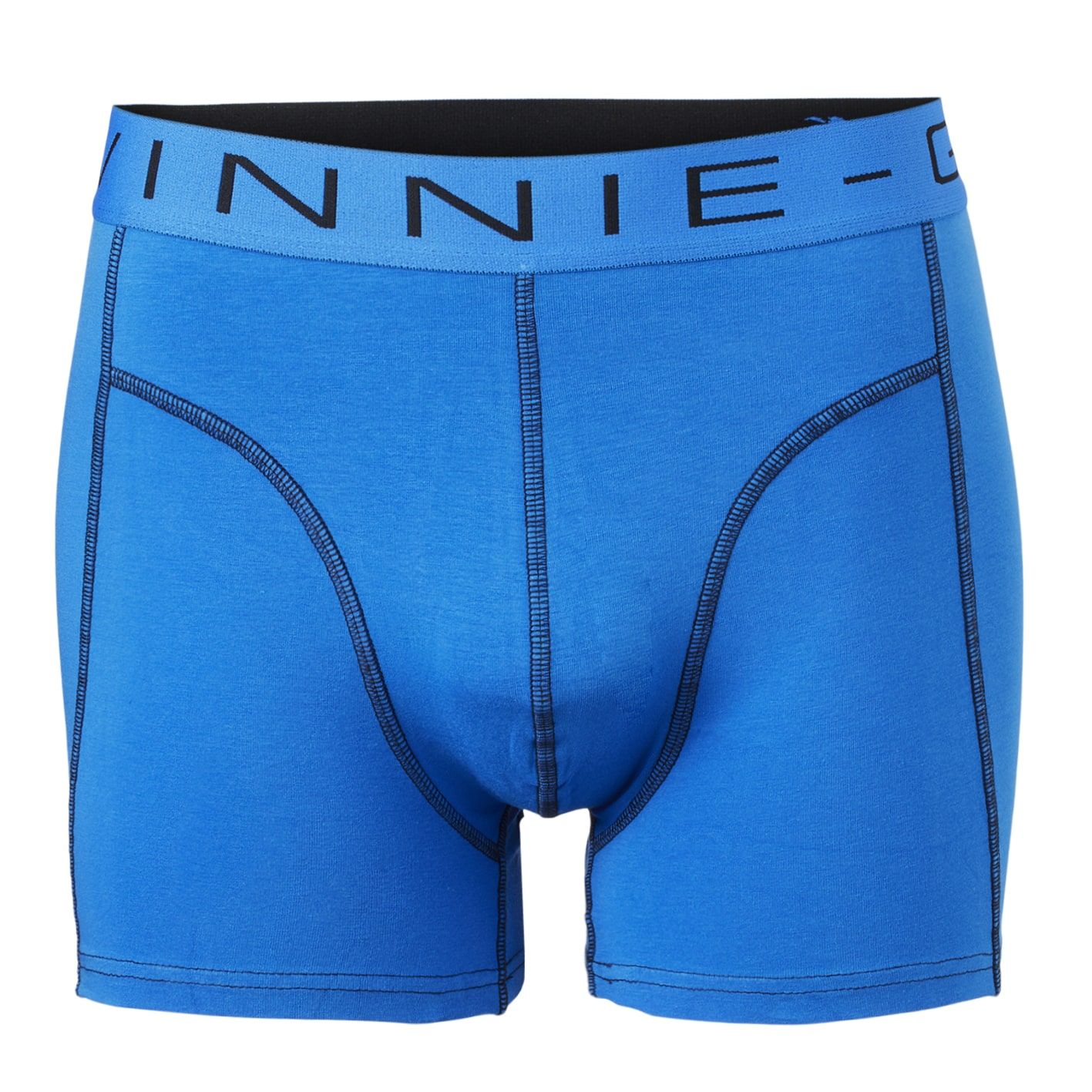 Vinnie-G Boxershorts 2-pack Black/Blue Combo