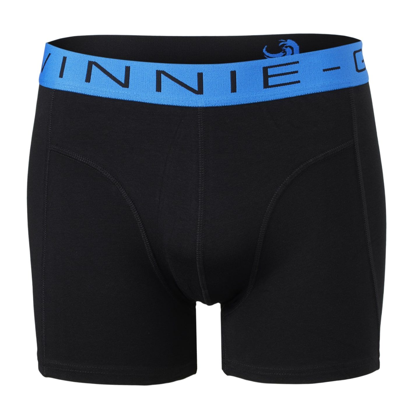 Vinnie-G Boxershorts 2-pack Black/Blue Combo