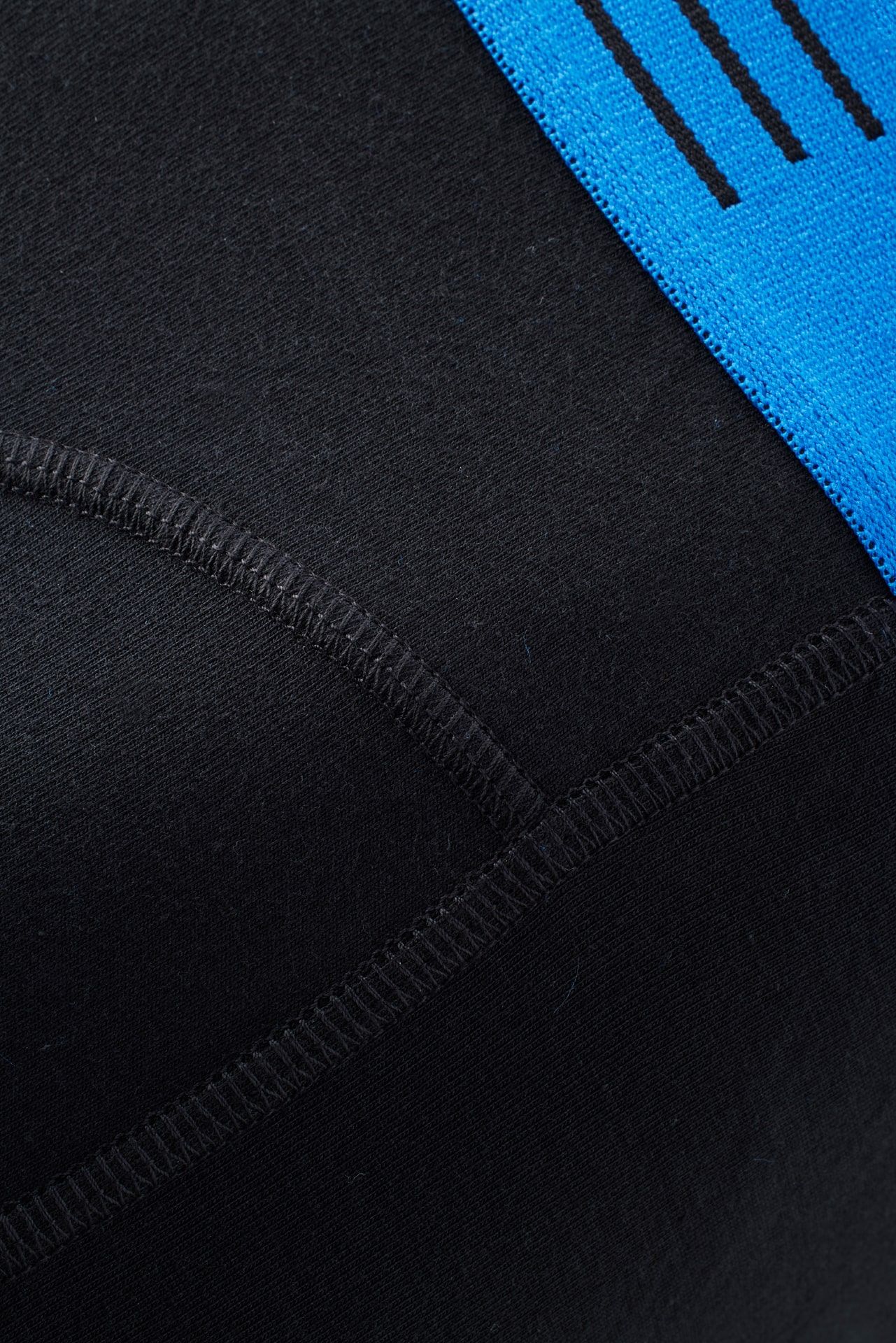 Vinnie-G Boxershorts 2-pack Black/Blue Combo