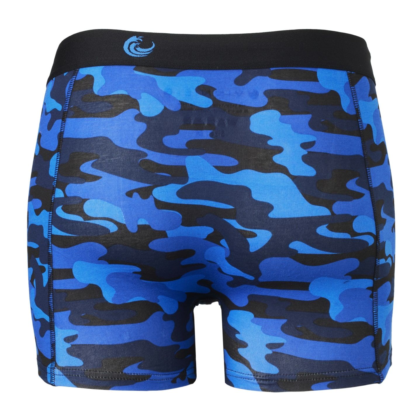 Vinnie-G Boxershorts 2-pack Black/Blue Army