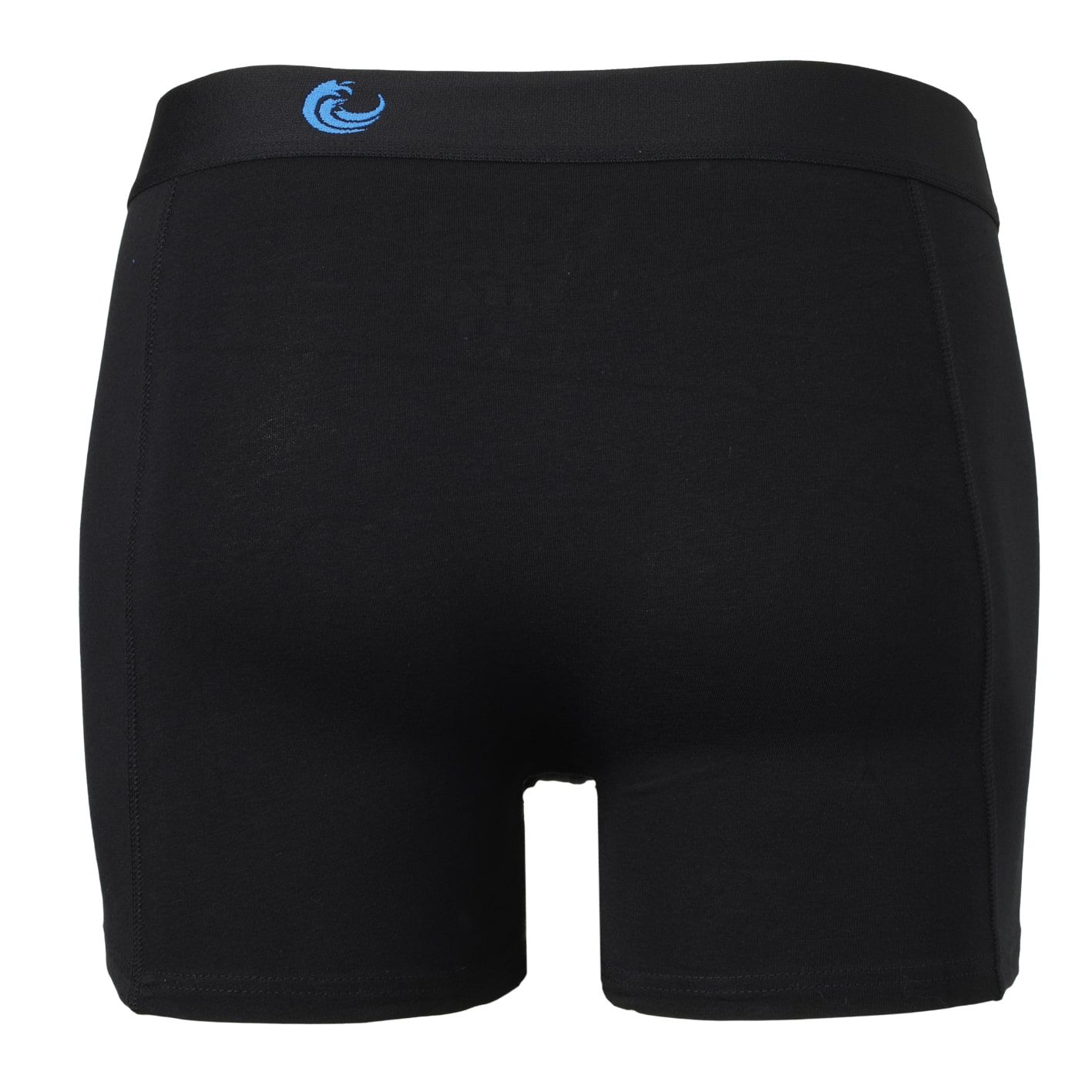 Vinnie-G Boxershorts 2-pack Black/Blue Army