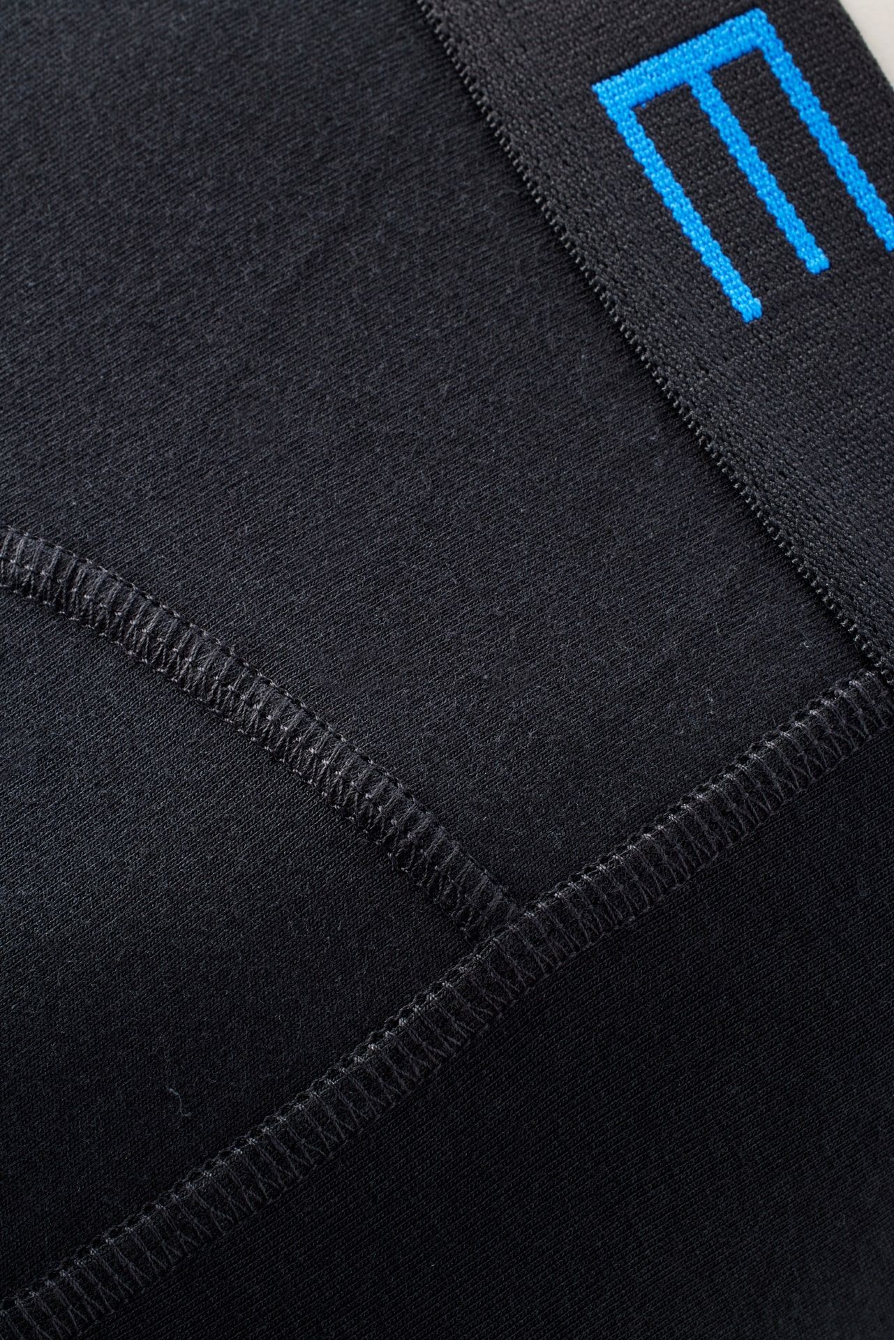 Vinnie-G Boxershorts 2-pack Black/Blue Army