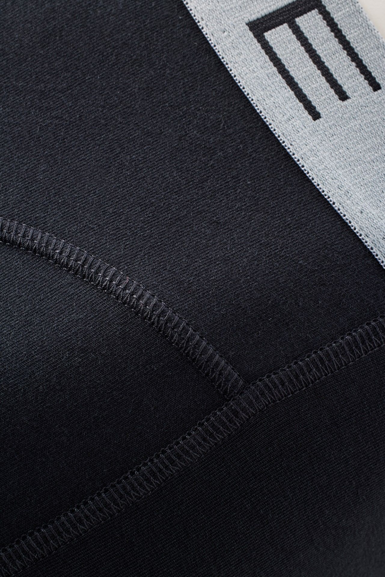 Vinnie-G Boxershorts 2-pack Black/Grey
