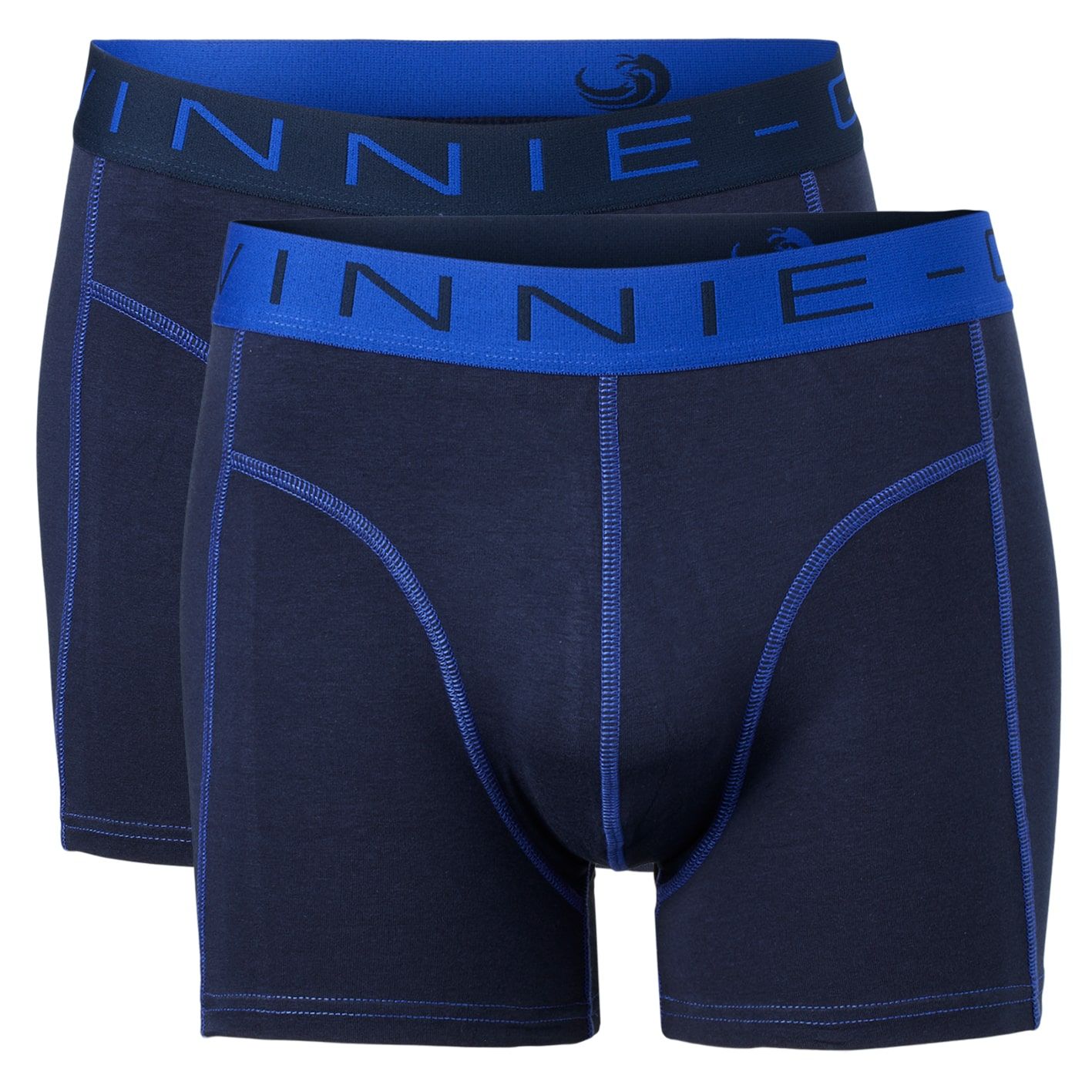 Vinnie-G Boxershorts Voordeelpakket 10-pack Black / Blue / Grey