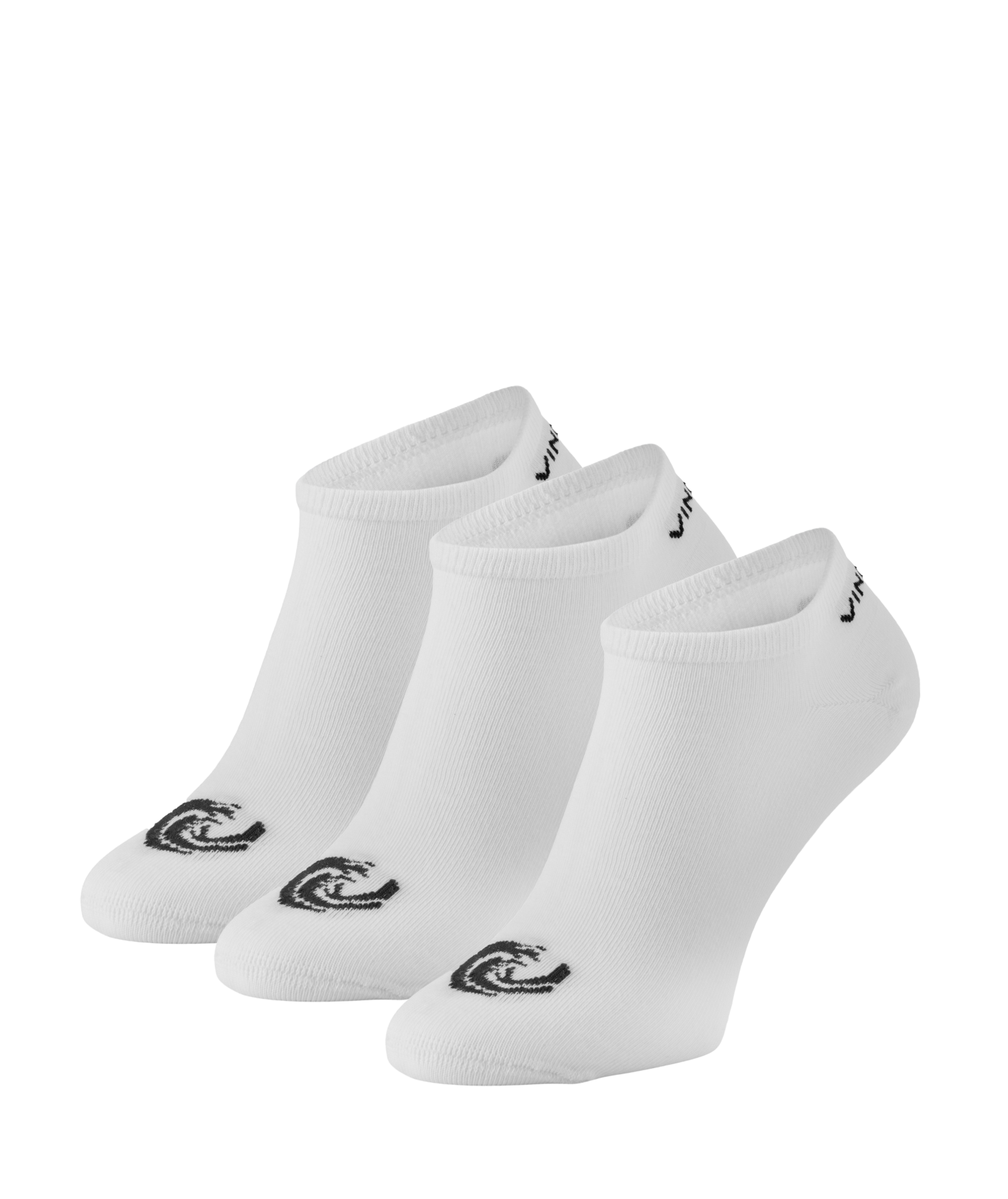 Vinnie-G Sneakersokken 3-pack Wit