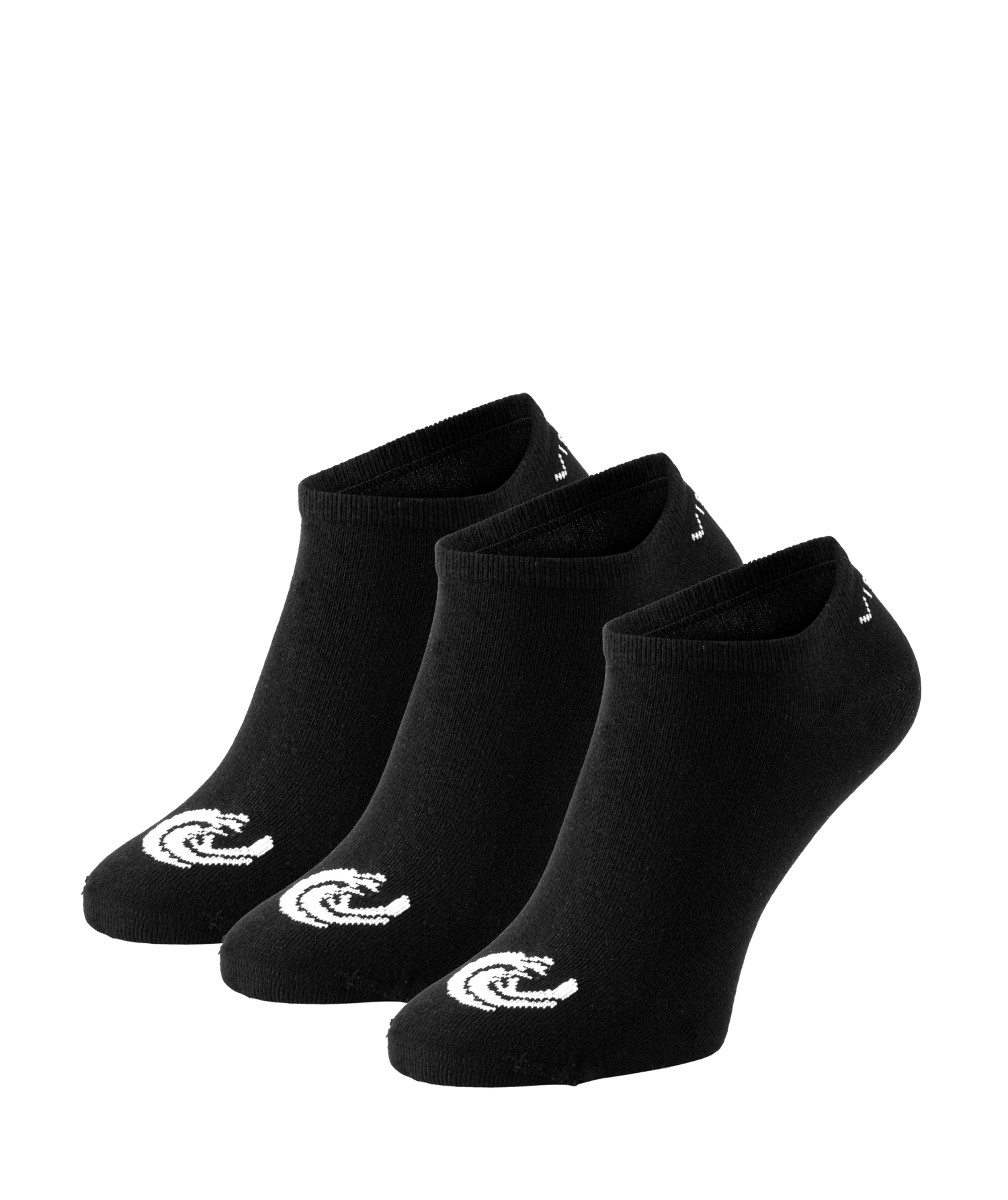 Vinnie-G Sneakersokken 3-pack Zwart
