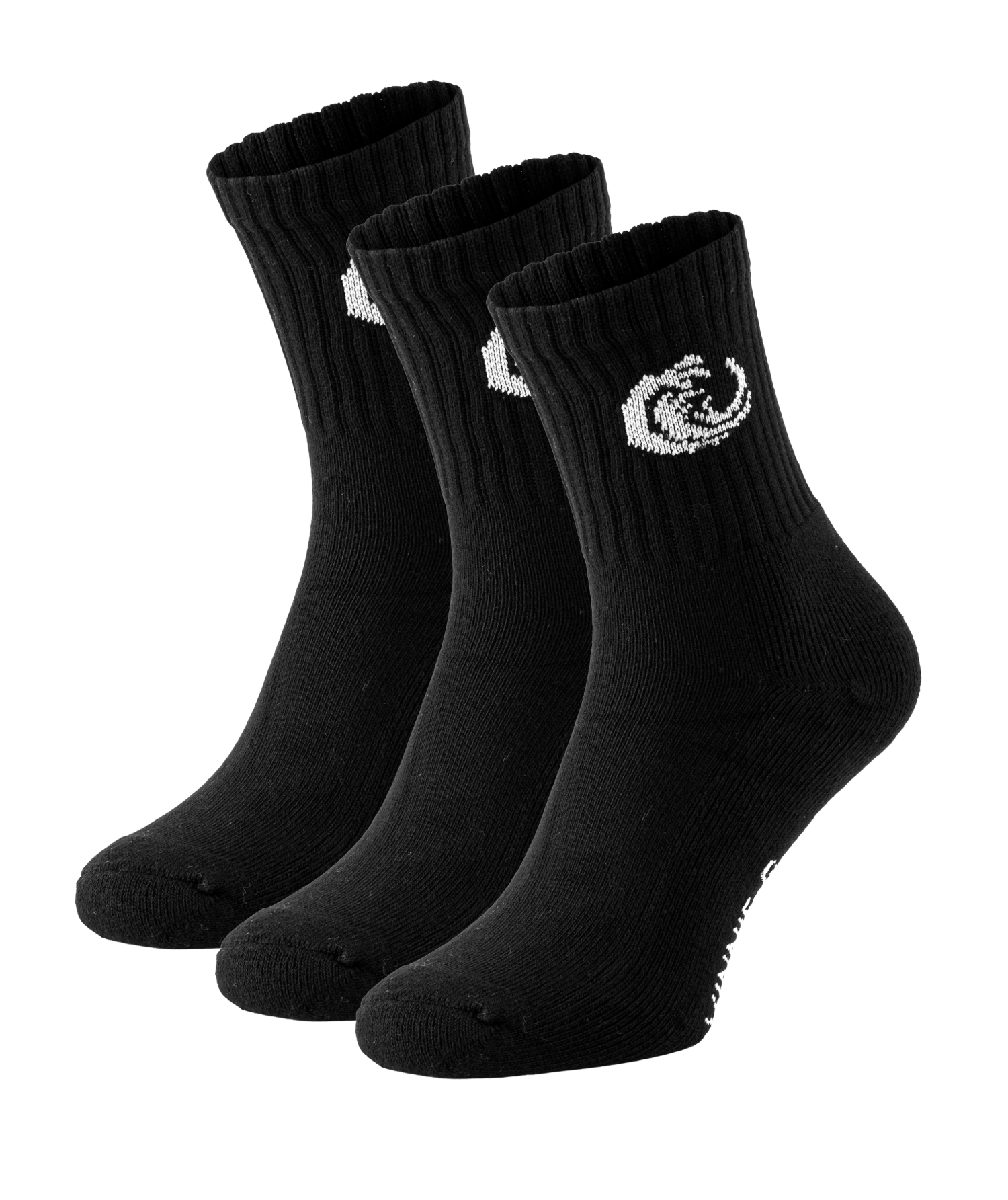 Vinnie-G Sportsokken 3-pack Zwart