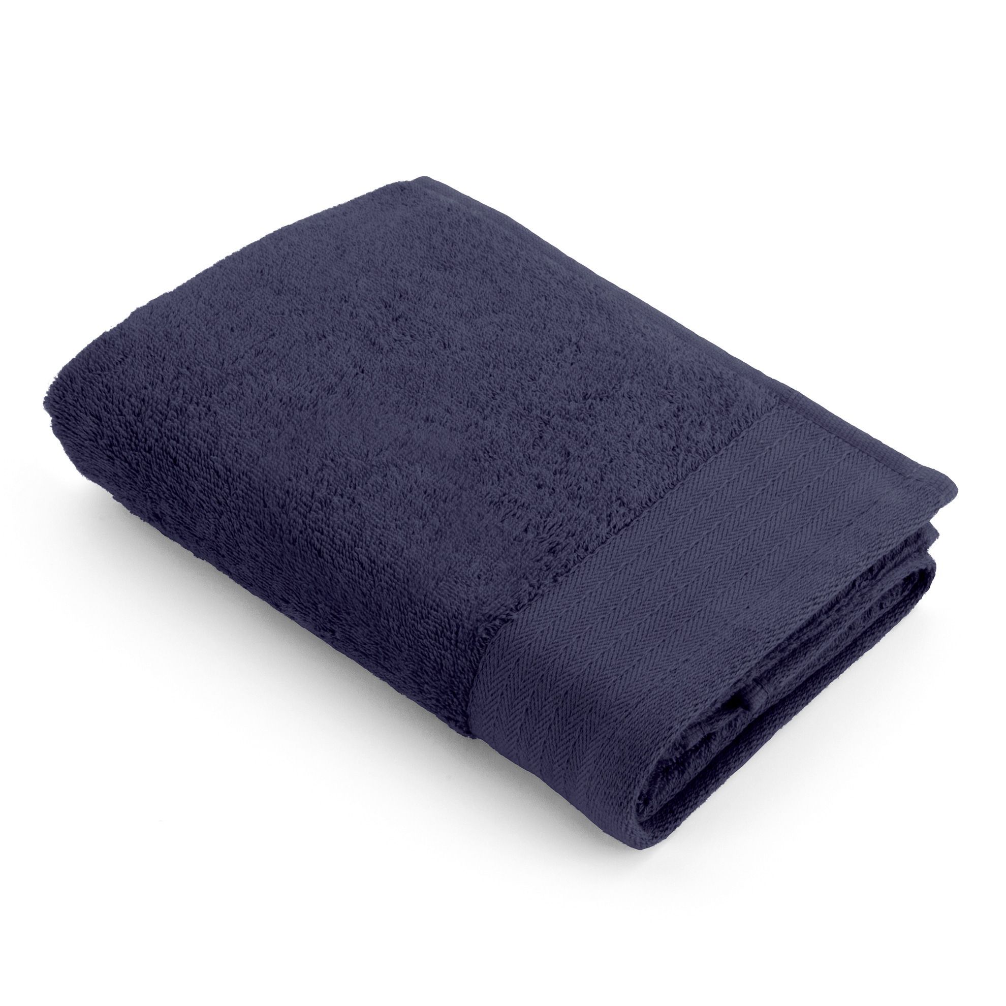 Walra Soft Cotton Baddoek 50 x 100 cm 550 gram Navy