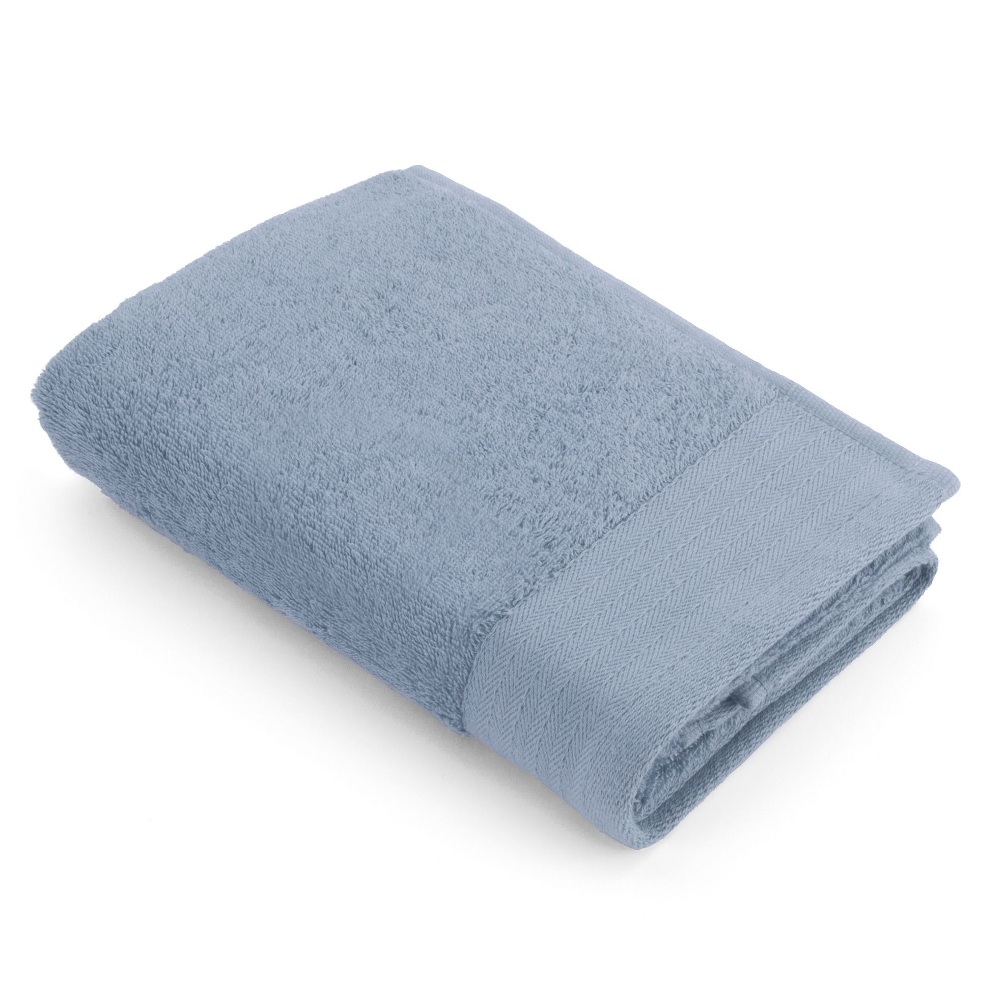 Walra Soft Cotton Baddoek 50 x 100 cm 550 gram Blue