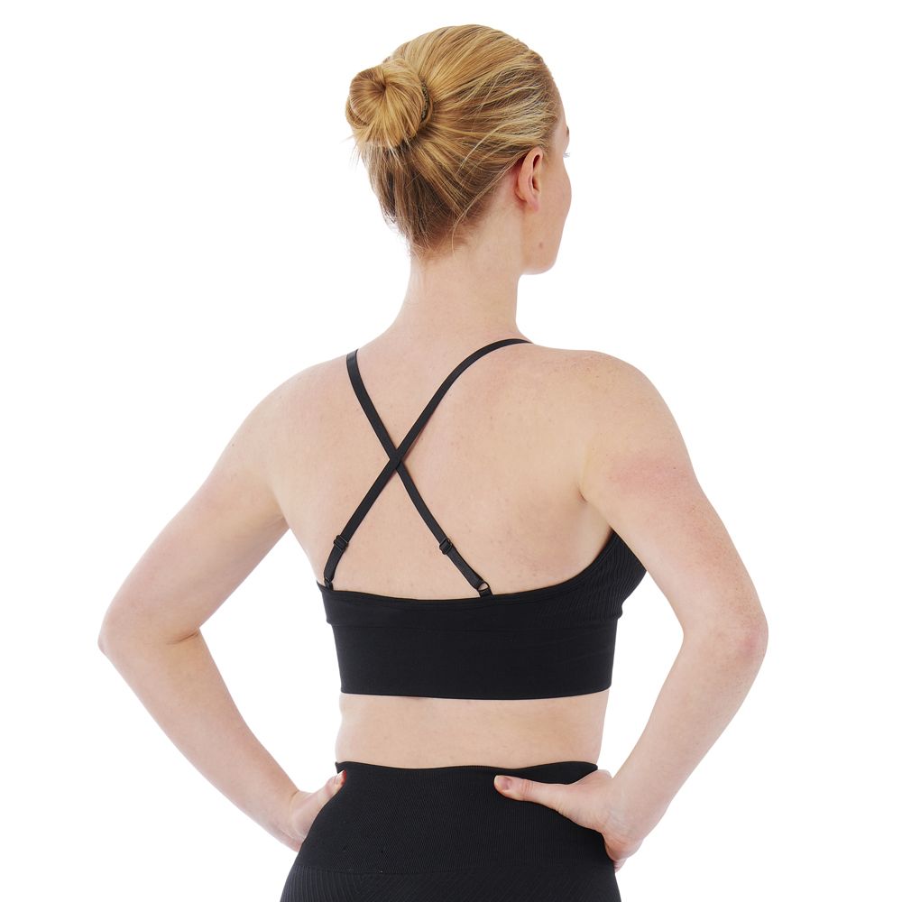 Xtreme Sportswear Sport Bh Dames Zwart