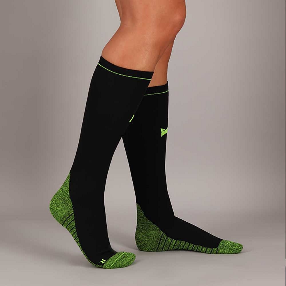 Xtreme Compressie Sokken Hardlopen 2-pack Multi Black