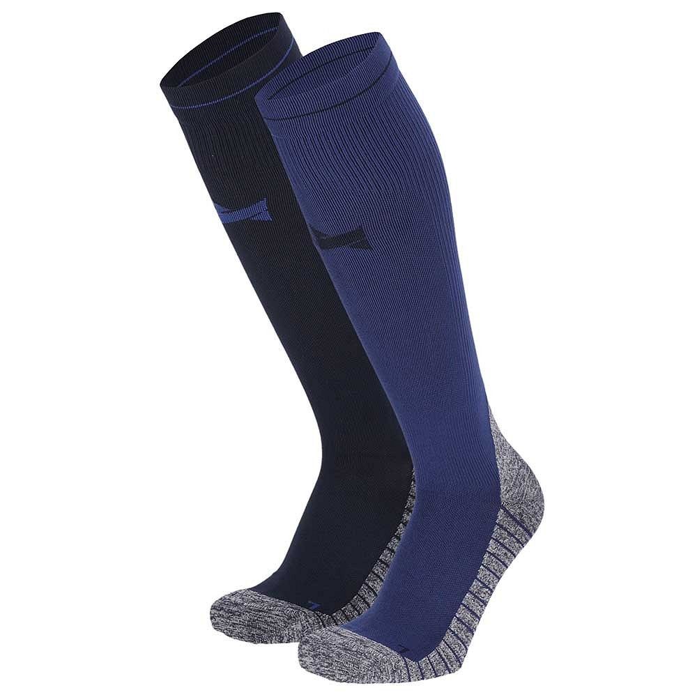 Xtreme Compressie Sokken Hardlopen 6-pack Multi Blue