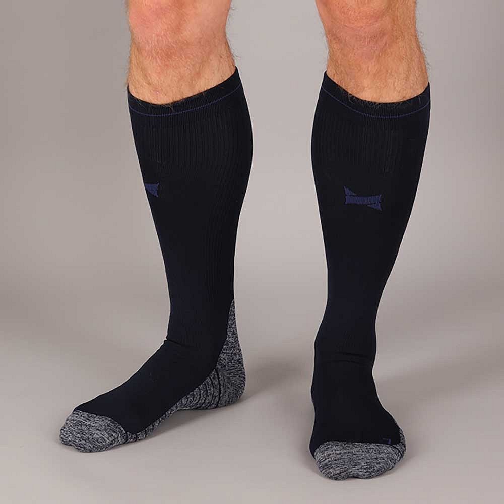 Xtreme Compressie Sokken Hardlopen 2-pack Multi Blue