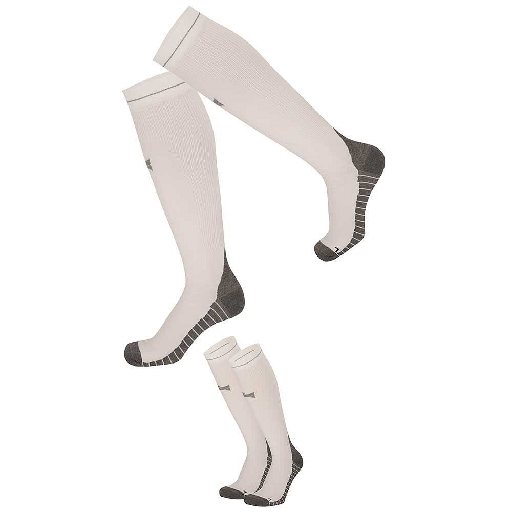 Xtreme Compressie Sokken Hardlopen 6-pack Multi White