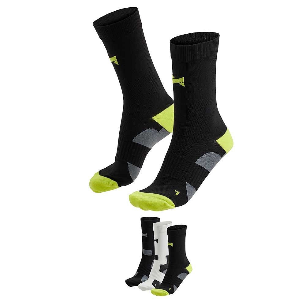 Xtreme Fietssokken Crew 9-pack Multi Black