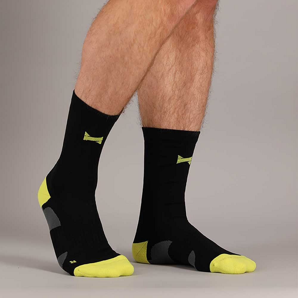 Xtreme Fietssokken Crew 3-pack Multi Black