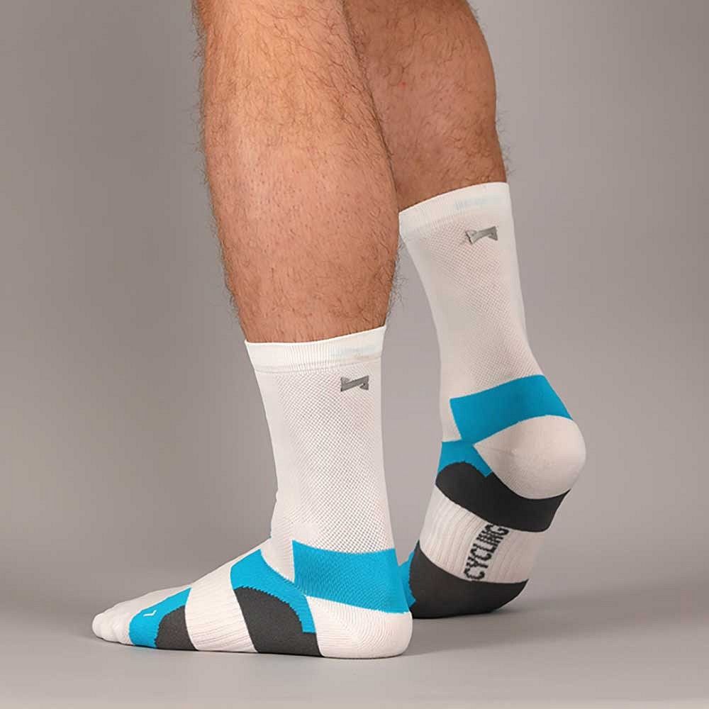 Xtreme Fietssokken Crew 9-pack Multi White