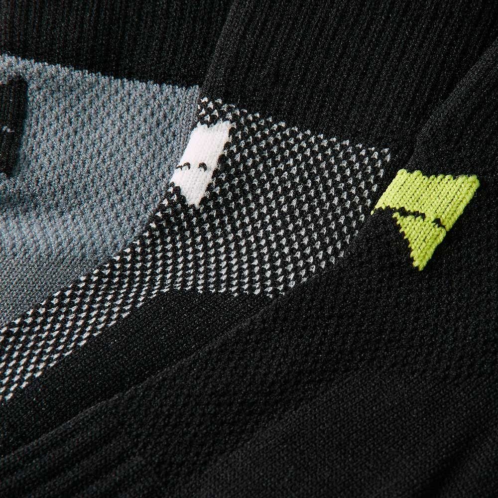 Xtreme Fietssokken Quarter 3-pack Multi Black