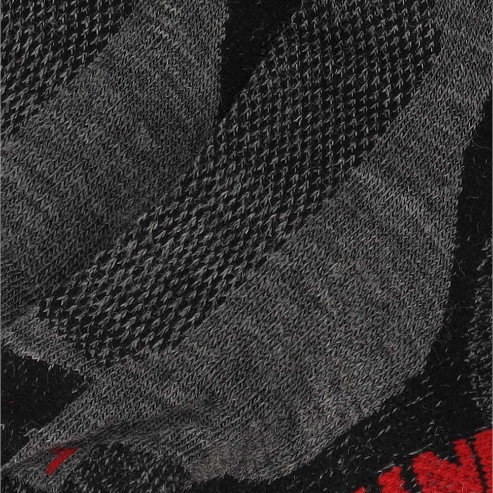 Xtreme Hiking Sokken Wol 2-pack Multi Antraciet