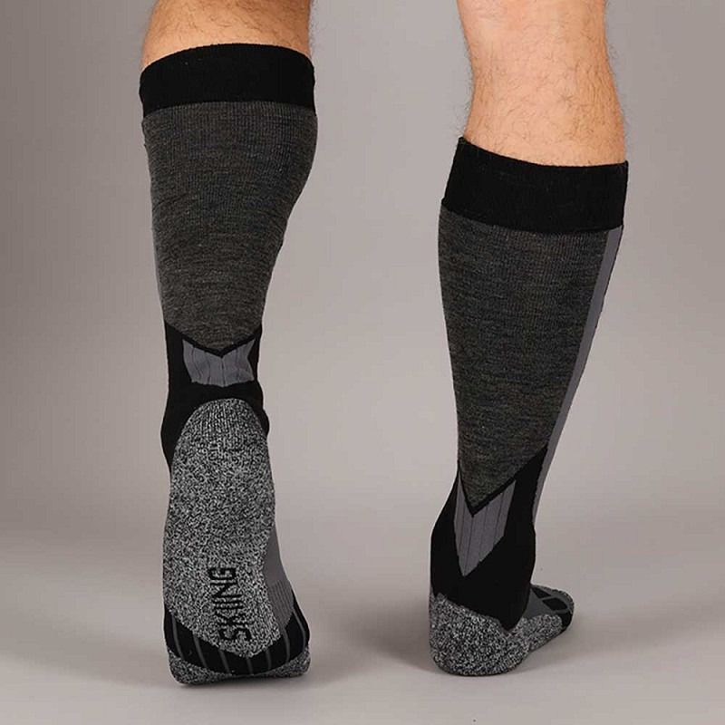 Xtreme Skisokken Unisex 2-pack Multi Black