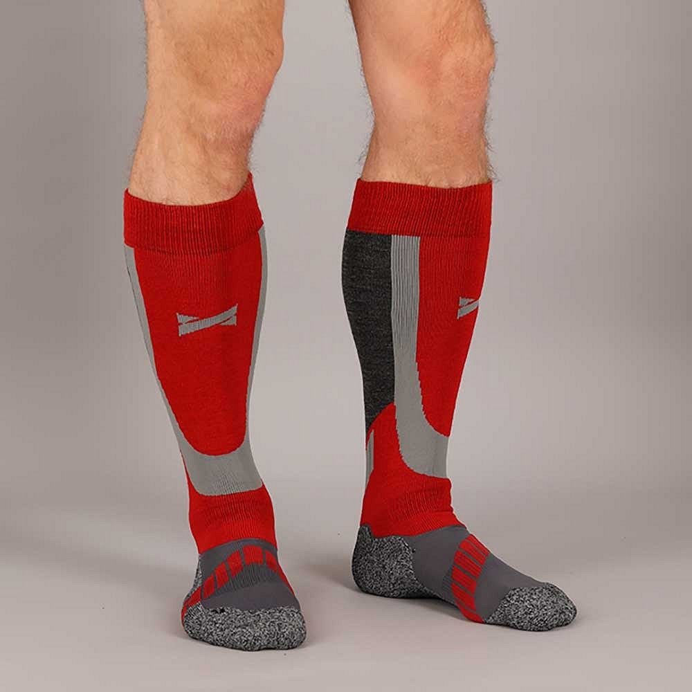 Xtreme Skisokken Unisex 2-pack Multi Red